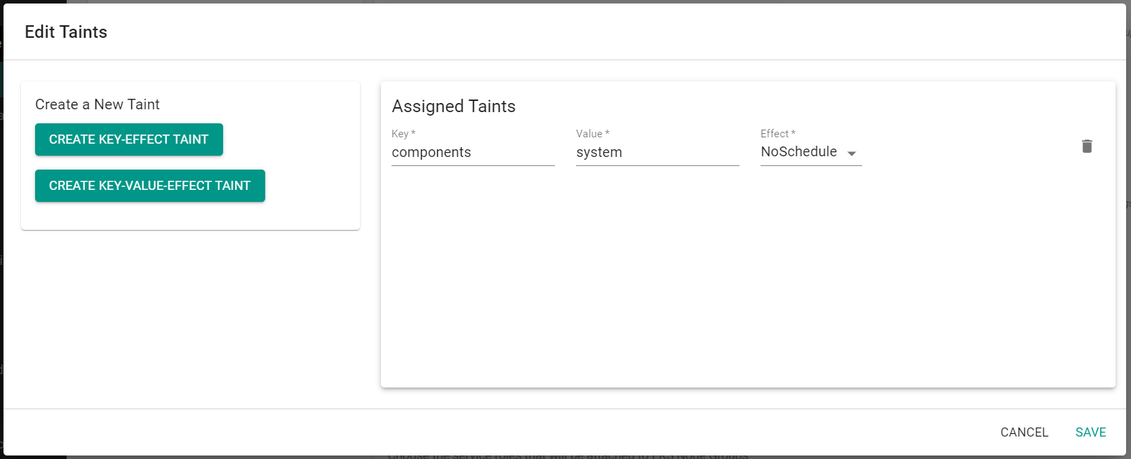 Create Cluster