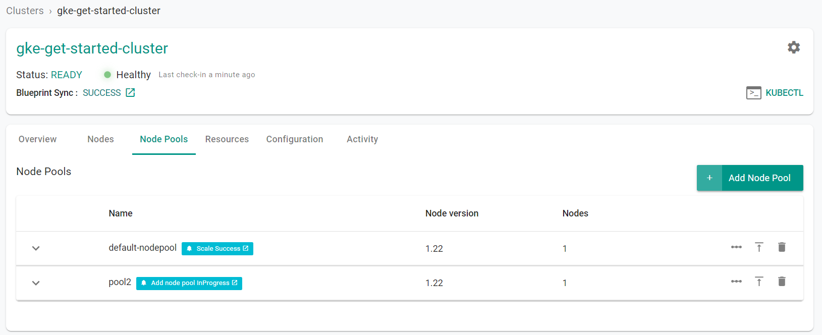 Verify Node Count