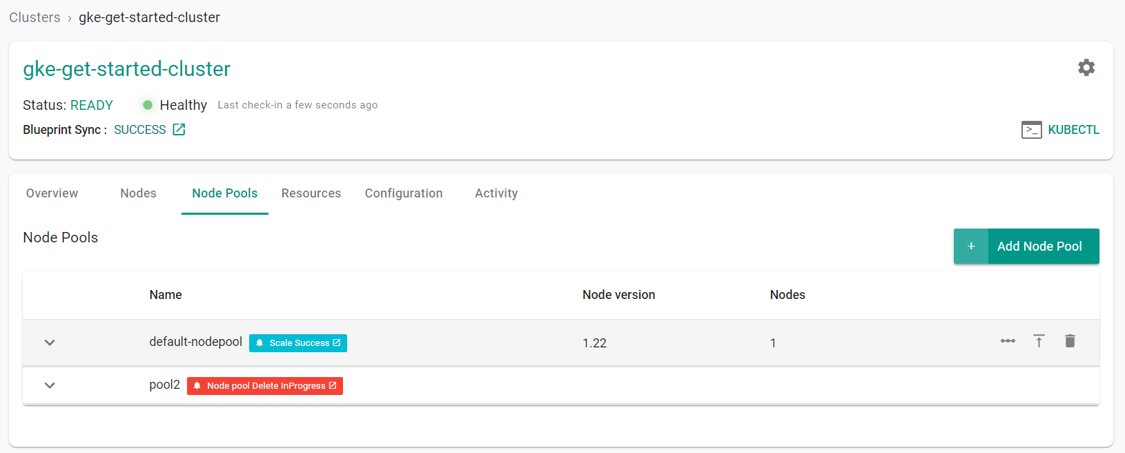 Verify Node Count