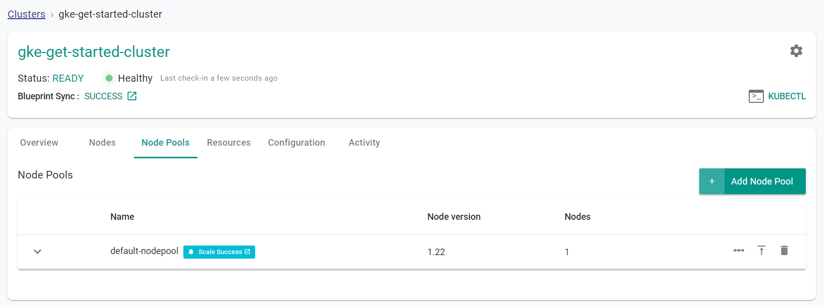 Verify Node Count