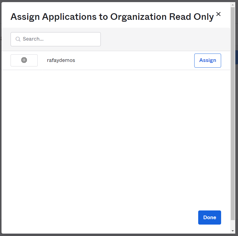 OKTA Application