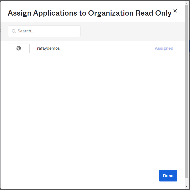 OKTA Application