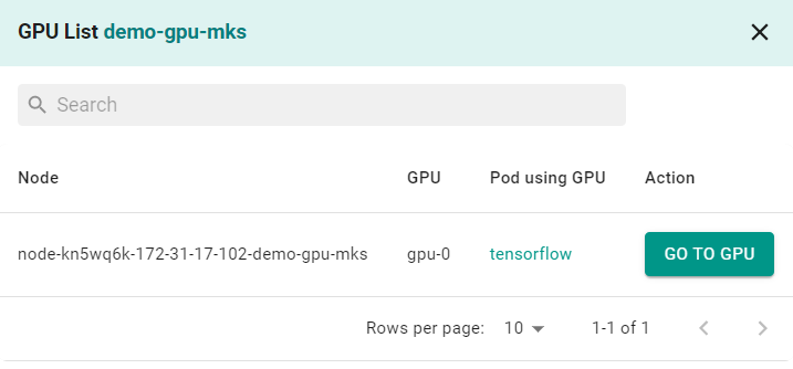 GPU Selector