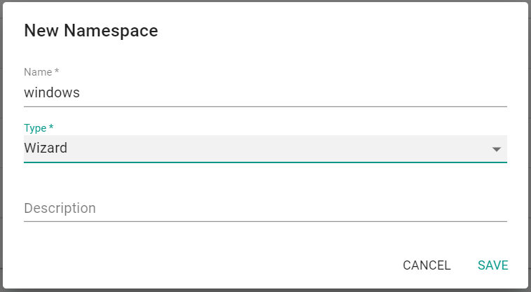 UI Namespace