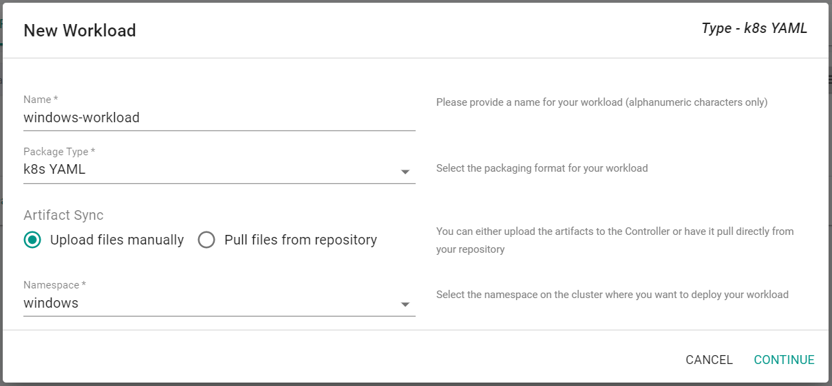 UI Workload