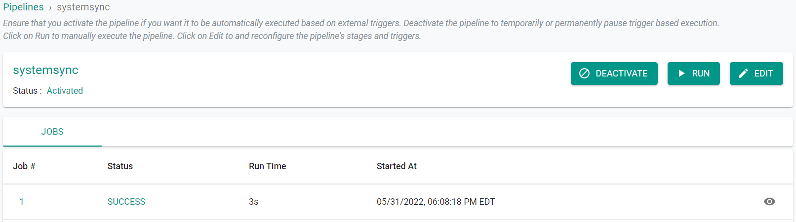 Pipeline OPA