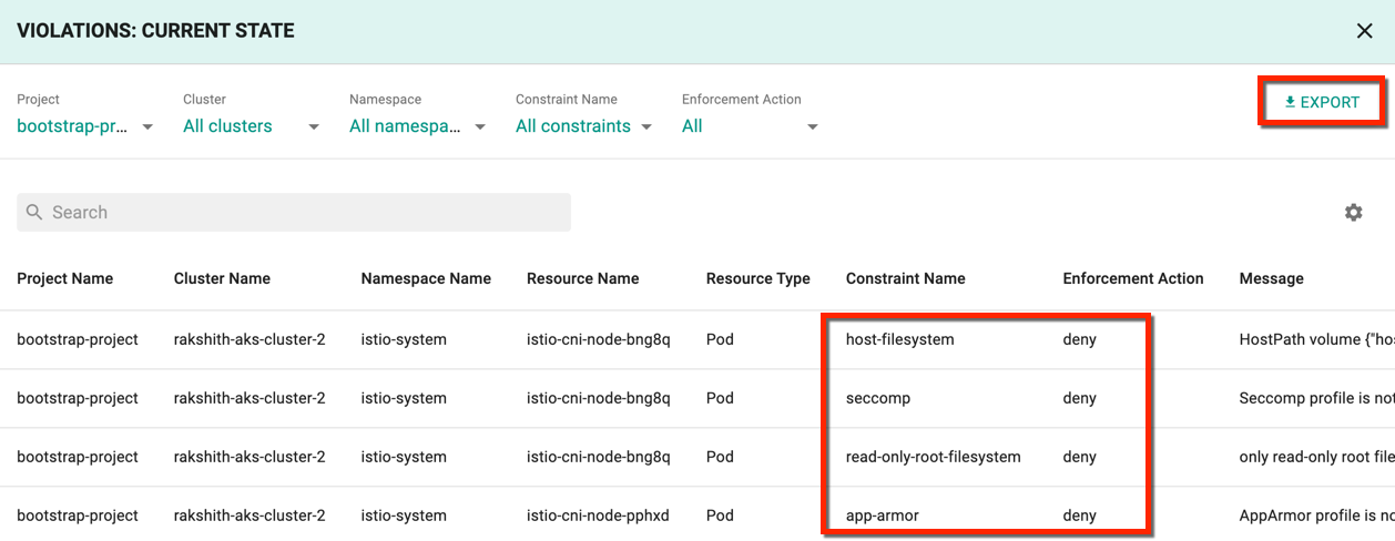 OPA Dashboard