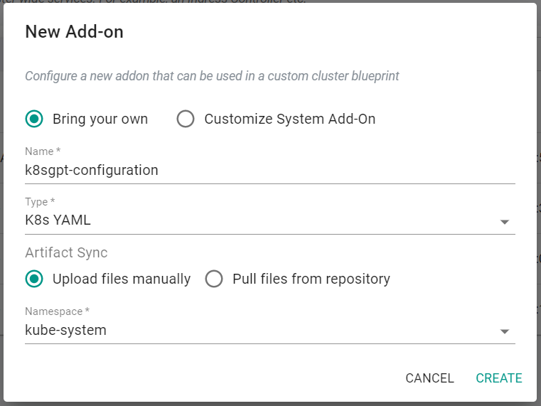 Configuration Add-On