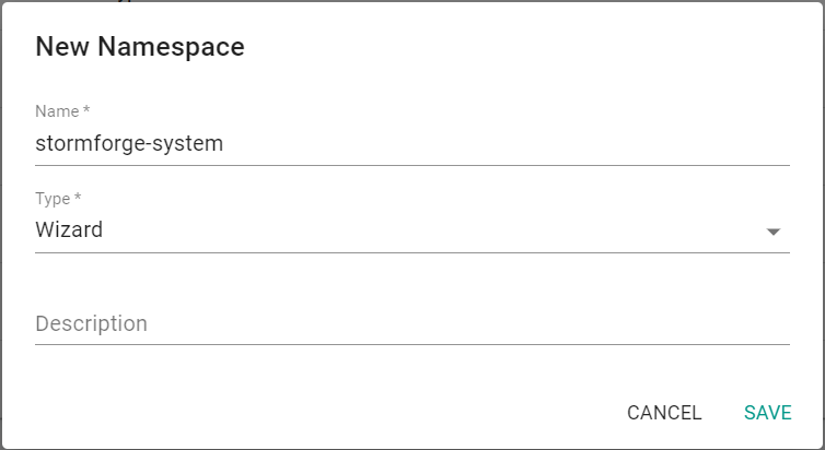 Agent Namespace