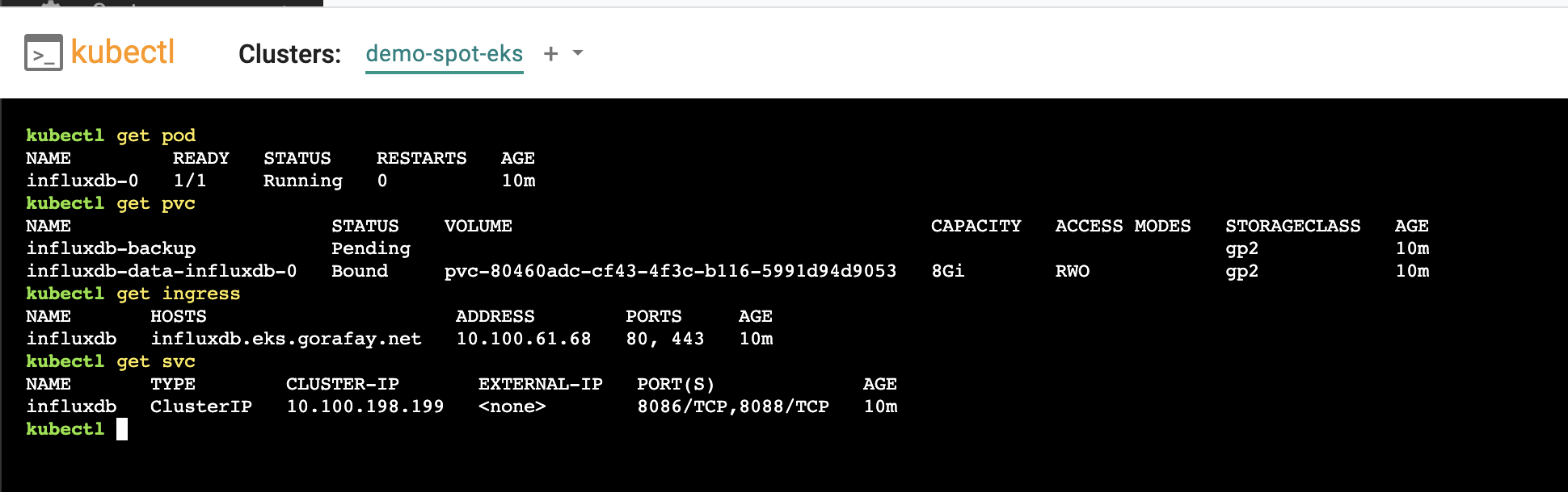 Verify Deployment