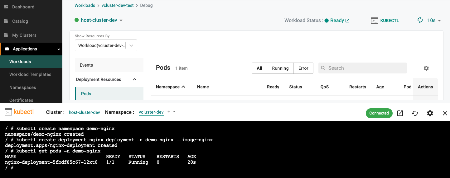 nginx deployment