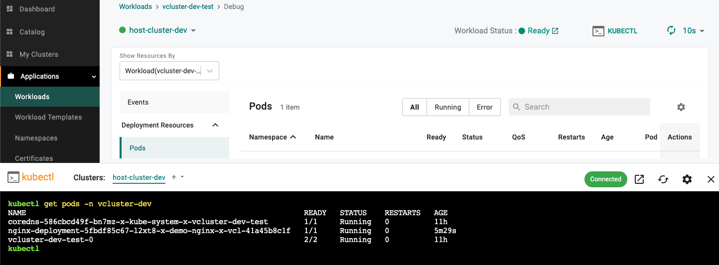 nginx deployment