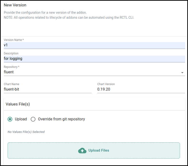 Fluent Bit Version