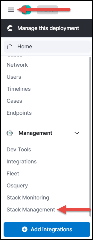 Stack Management