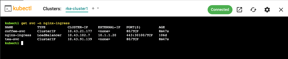 Verify NGINX