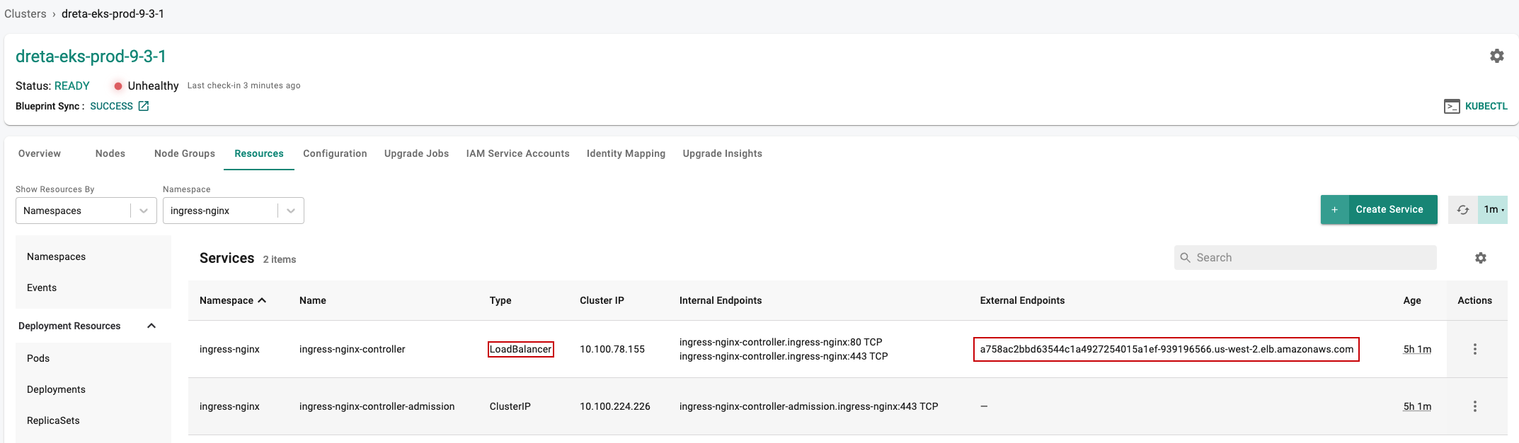 Nginx Load Balancer