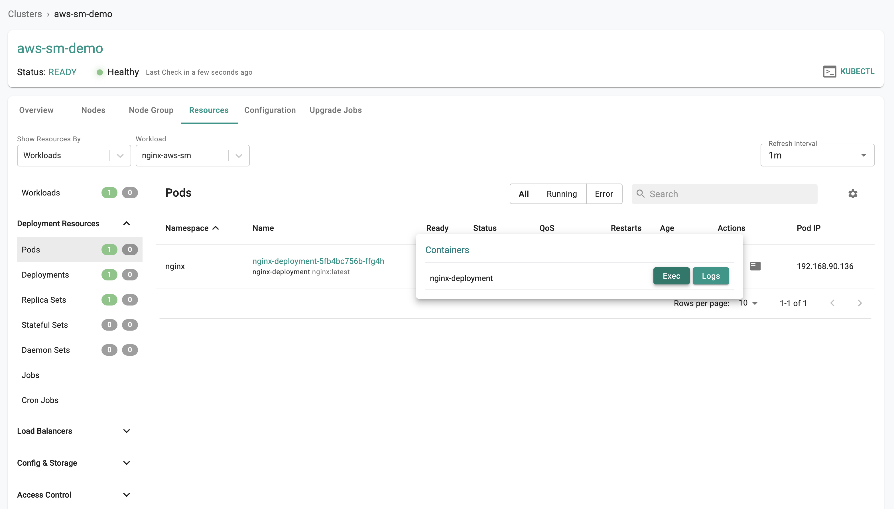 Nginx Workload 2