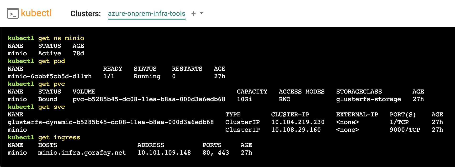 Verify Deployment