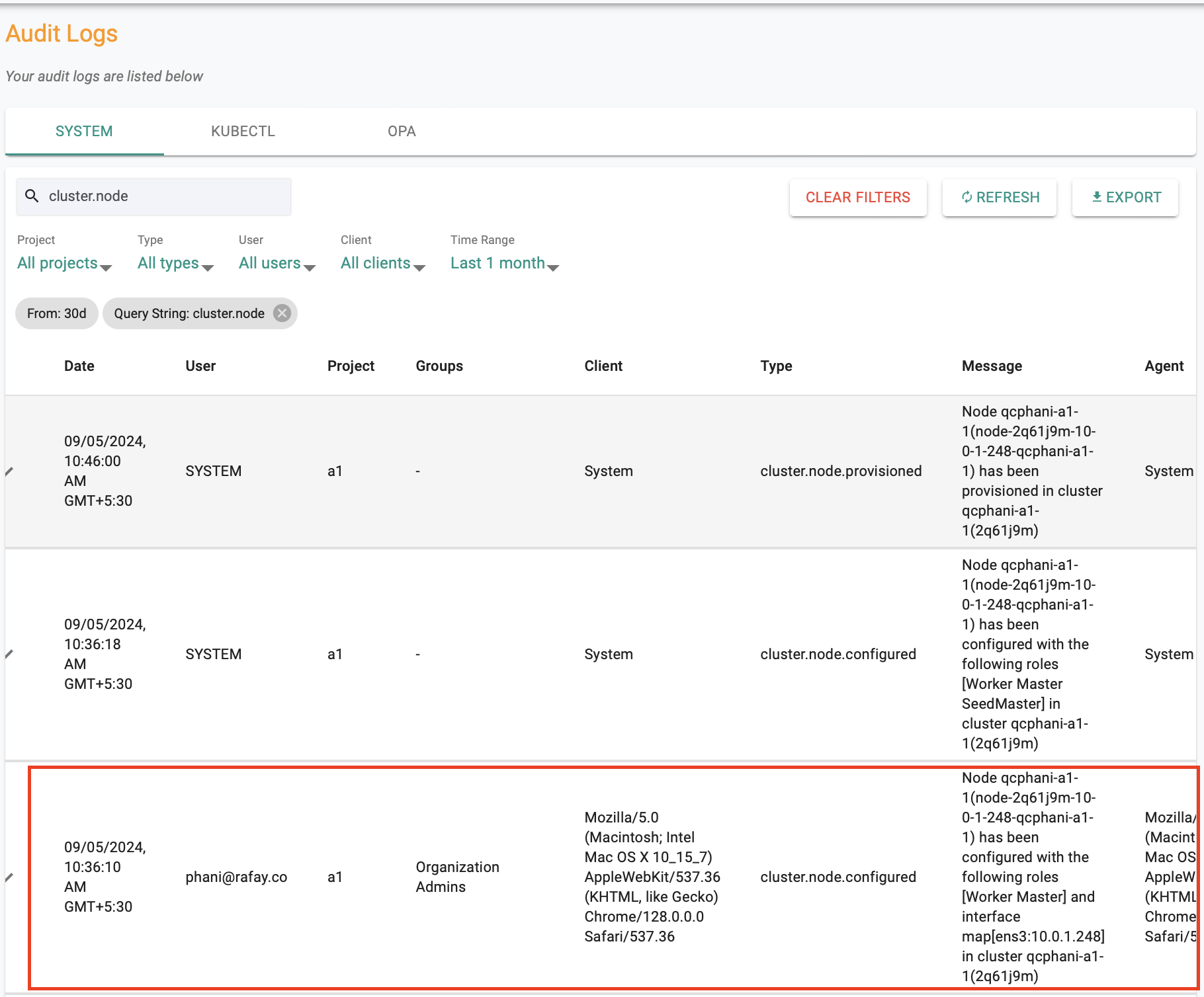 Node Audits 2