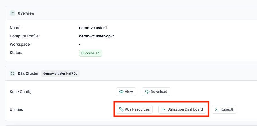 k8s Resources
