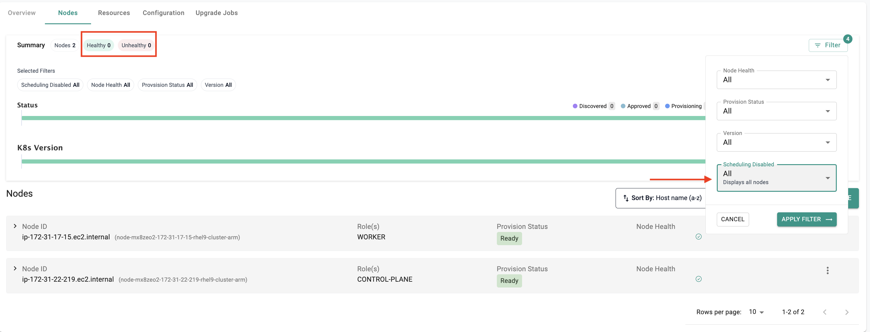 Node Page