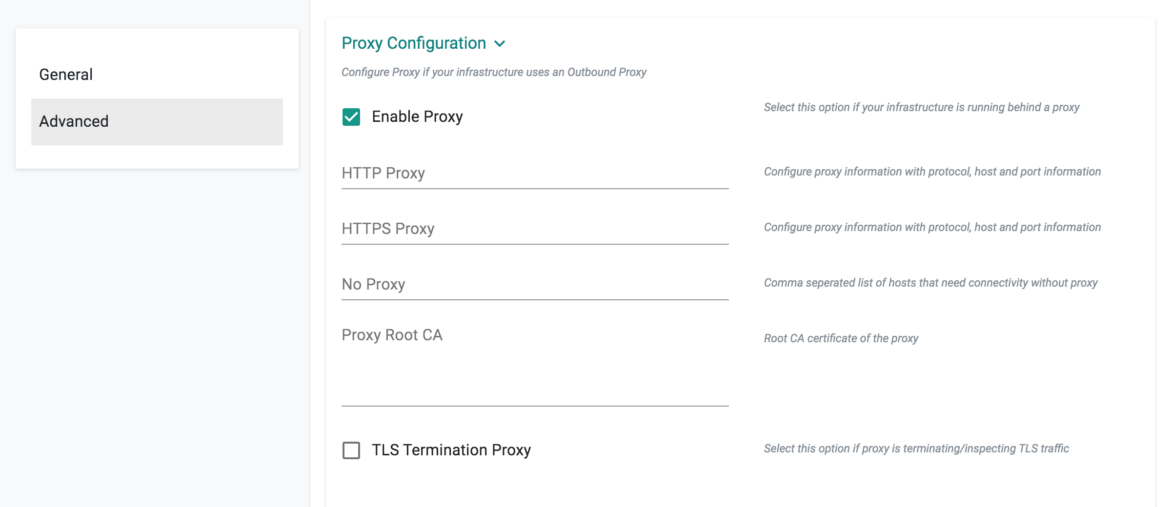 Forward Proxy