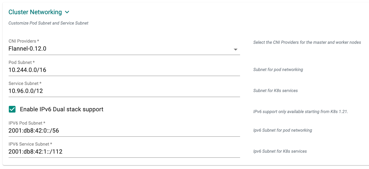 IPv6 Support