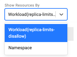 Namespace Selector