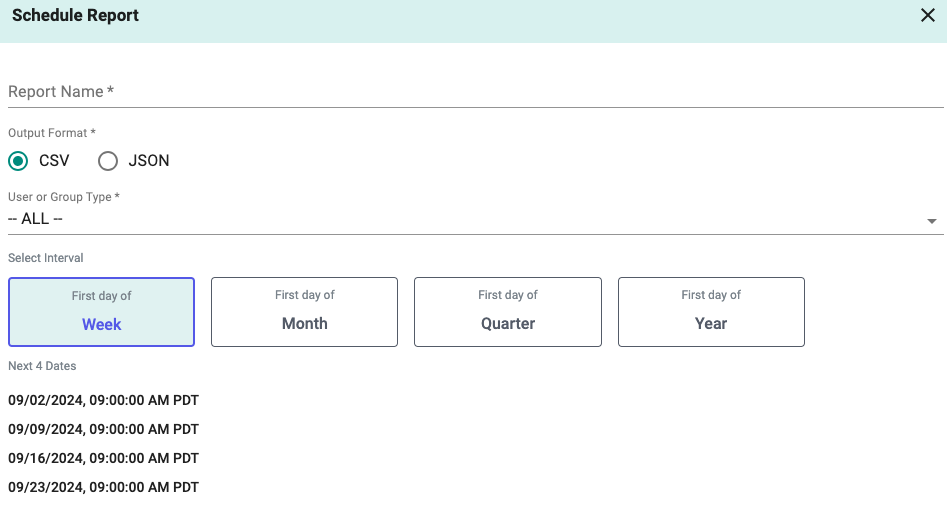 Audit Logs Console