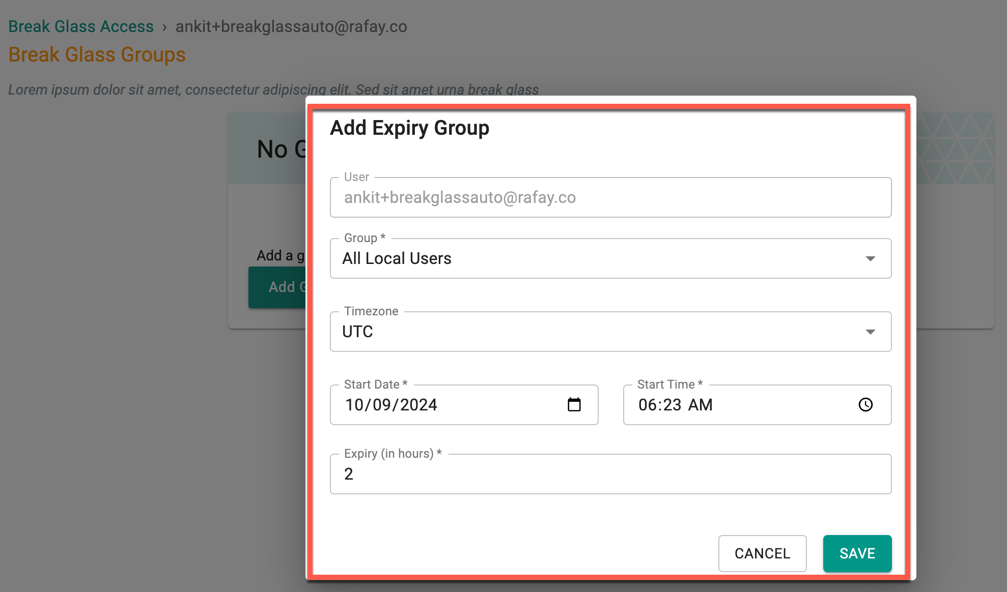 Audit Logs Console