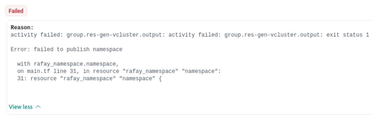 Audit Logs Console