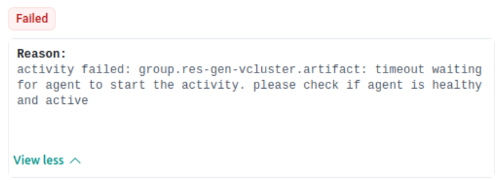 Audit Logs Console