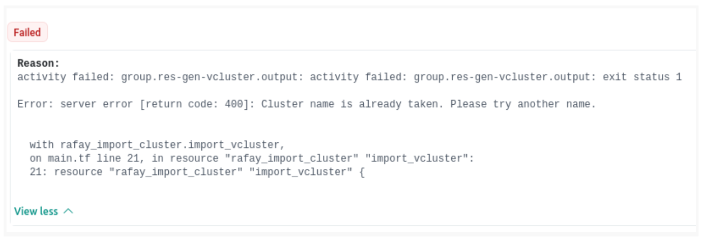 Audit Logs Console